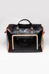 Sac de voyage en cuir 24H Le Mans Harrisson 72h noir