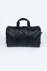 Royal Air Force Henley 48h Leather Travel Bag Black