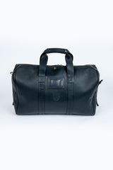 Royal Air Force Henley 48h Leather Travel Bag Navy Blue
