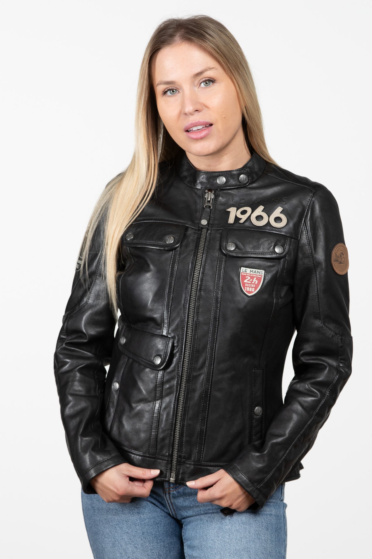 Leather jackets - 24h Le Mans – Classic Legend Motors