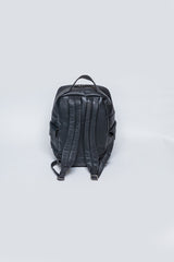 Sac à dos en cuir 24H Le Mans Jack noir