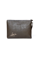 Steve McQueen Jim 4 army leather pouch for men