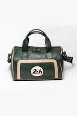 Sac à Main en cuir 24H Le Mans Joey 12h vert Femme