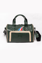 Sac à Main en cuir 24H Le Mans Joey 12h vert Femme