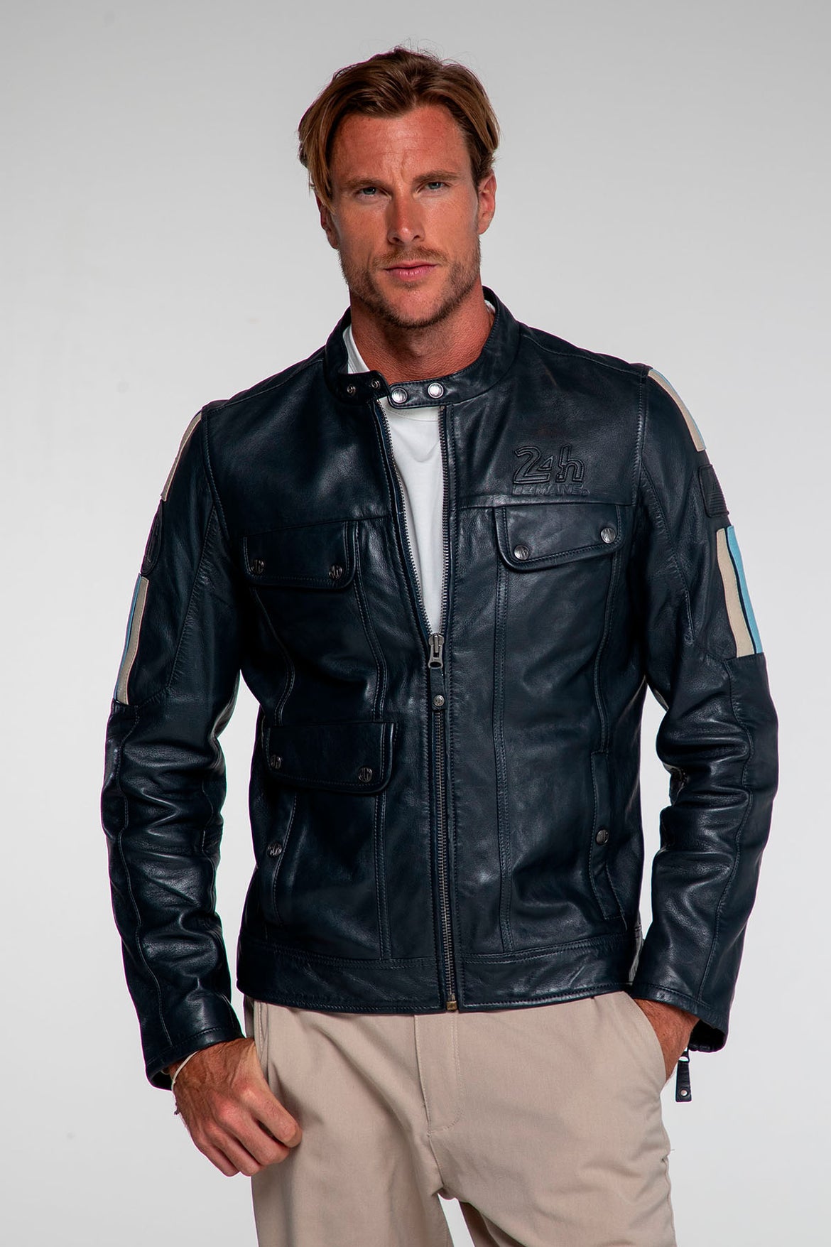 Leather jackets - 24h Le Mans – Classic Legend Motors