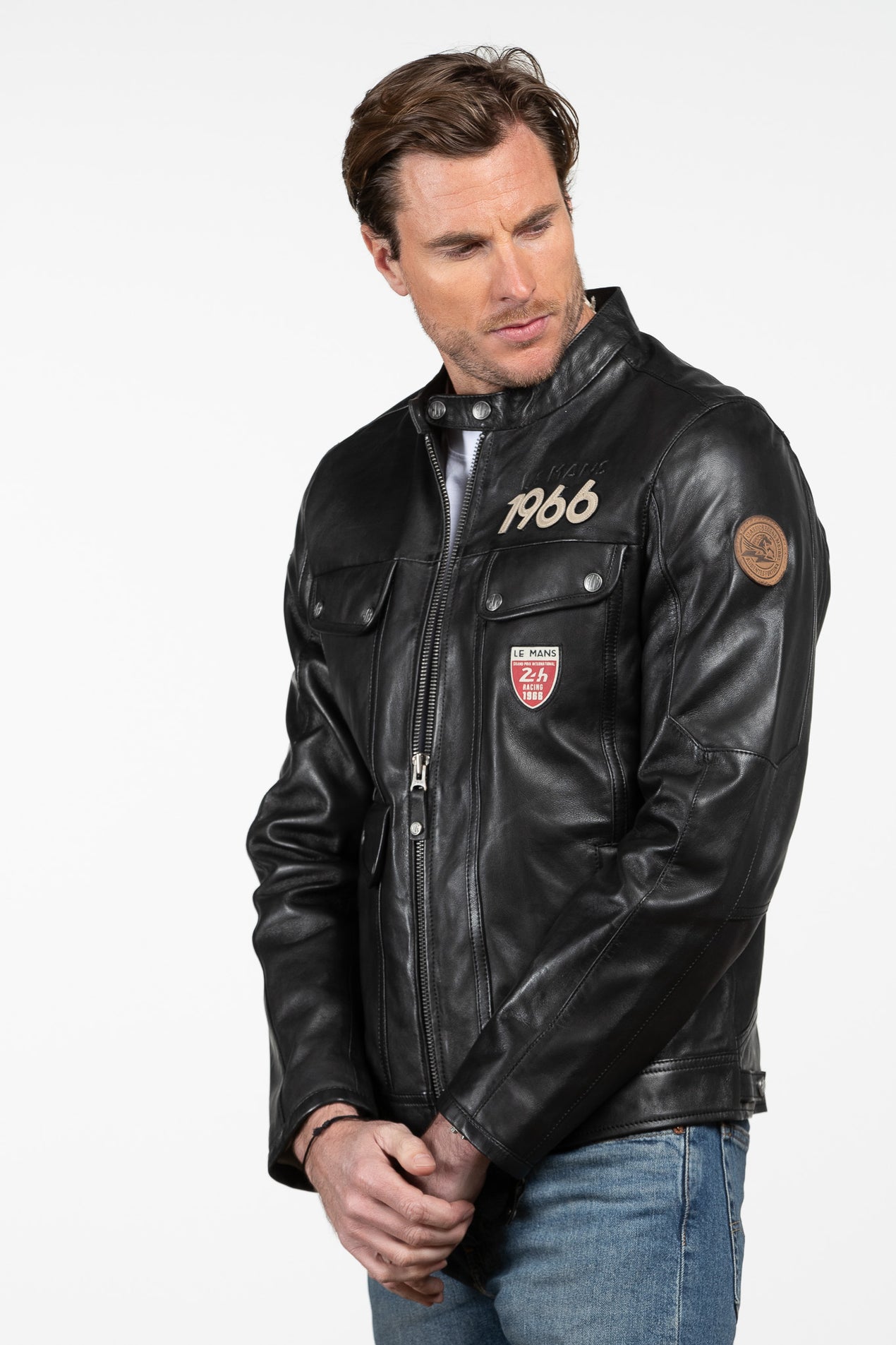 Leather jackets - 24h Le Mans – Classic Legend Motors