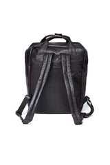 Steve McQueen Matt 4 leather backpack dark brown Men