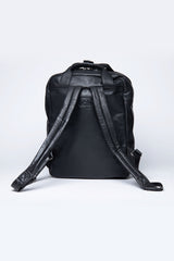 Sac à dos en cuir Steve McQueen Matt 4 noir Homme