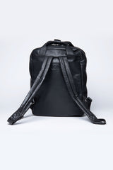 Steve McQueen Matt 4 leather backpack black Men