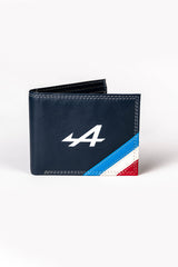 Alpine Miglia Navy Blue Leather Wallet