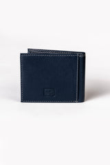 Alpine Miglia Navy Blue Leather Wallet
