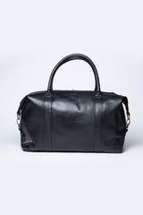 Sac de voyage en cuir Steve McQueen Nolan 4 48h noir