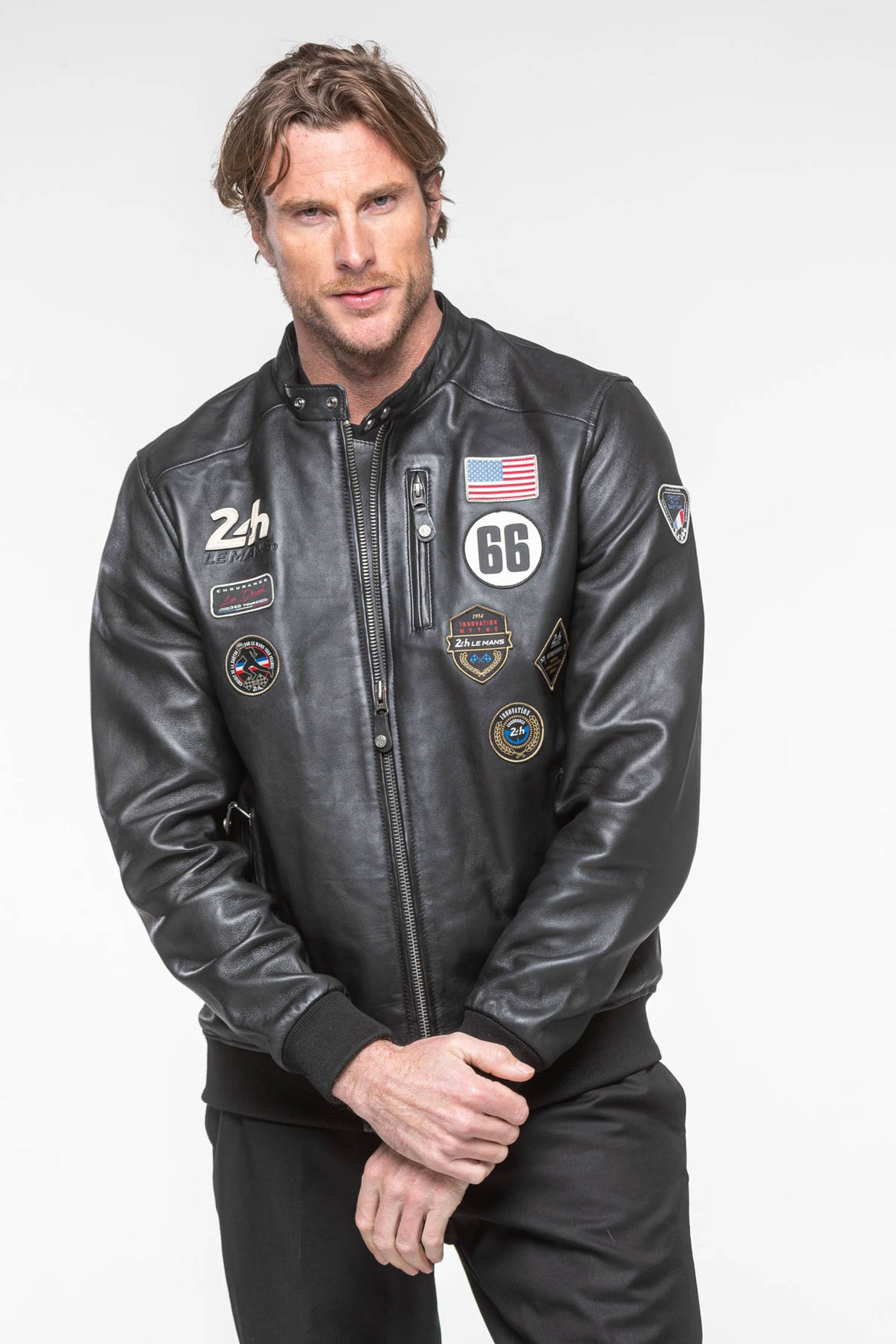 Leather jackets - 24h Le Mans – Classic Legend Motors