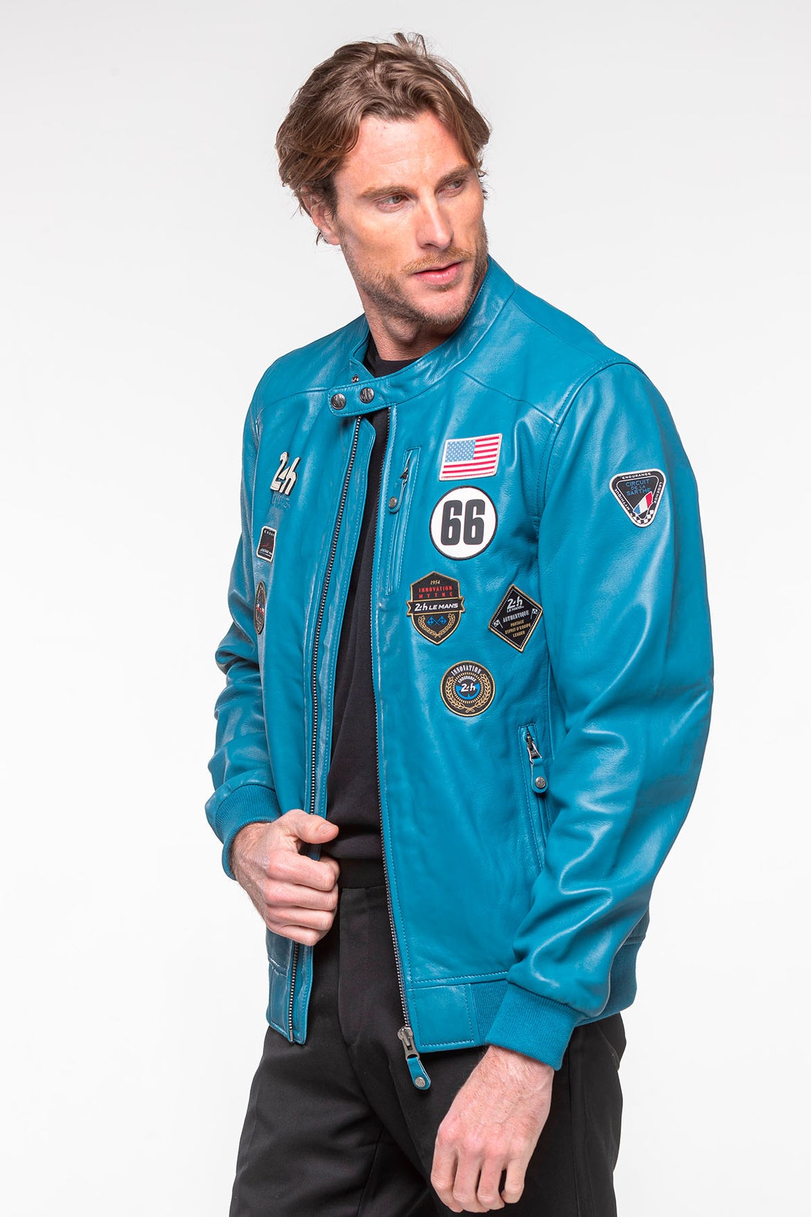 Leather jackets - 24h Le Mans – Classic Legend Motors