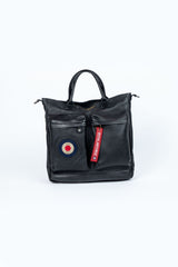 Royal Air Force Proctor Aircraft Leather Bag Black