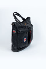 Royal Air Force Proctor Aircraft Leather Bag Black