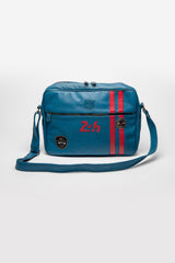 Leather bag 24H Le Mans Raoul 4 ocean blue Men