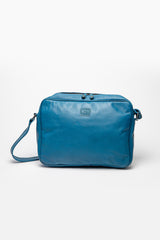 Leather bag 24H Le Mans Raoul 4 ocean blue Men