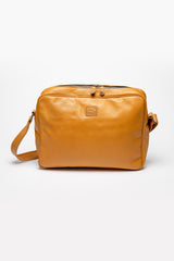 24H Le Mans Raoul 4 leather bag yellow Men