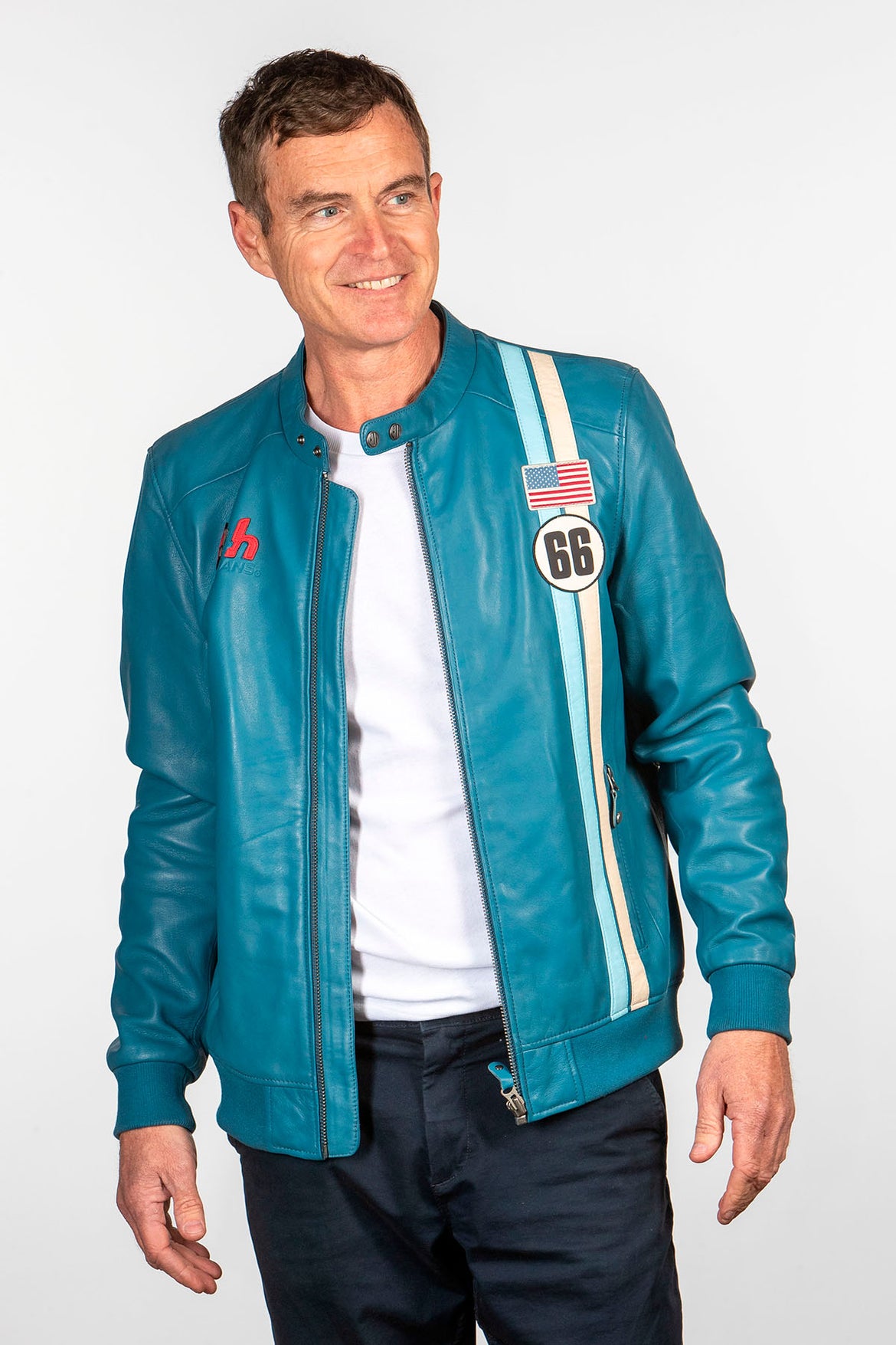 Leather jackets - 24h Le Mans – Classic Legend Motors
