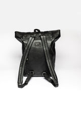 Sac à dos en cuir 24H Le Mans Ronnie noir