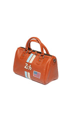 Sac à Main en cuir 24H Le Mans Rosy 12h rouille Femme