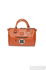 Sac à Main en cuir 24H Le Mans Rosy 12h rouille Femme