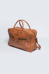 Steve McQueen The Coolest 48H Tobacco Leather Travel Bag