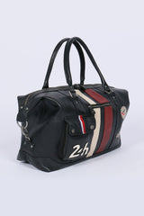 Leather travel bag 24H Le Mans Bag WE 48h black Man
