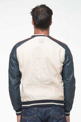 Steve McQueen Walt ecru leather jacket Men