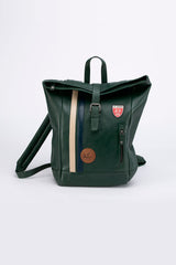 Sac à dos en cuir 24H Le Mans Fernand 6 vert Homme