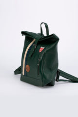 Sac à dos en cuir 24H Le Mans Fernand 6 vert Homme