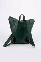 Sac à dos en cuir 24H Le Mans Fernand 6 vert Homme