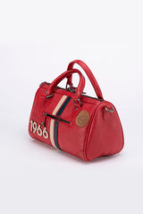 Sac à Main en cuir 24H Le Mans Courcelles 24h 1966 rouge racing Femme