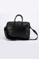 Sacoche en cuir 24H Le Mans 1966 Raoul 6 noir Homme