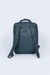 Steve McQueen Matt 5 Royal Blue Leather Backpack for Men