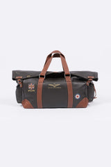 Royal Air Force Bader 72H Dark Brown Leather Travel Bag