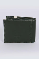 Leather wallet 24H Le Mans Bignan green Men
