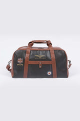 Royal Air Force Bristol 48h Dark Brown Leather Travel Bag