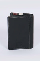 Leather wallet 24h Le Mans Chenard black Man