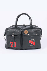 Steve McQueen Delaney 72h leather travel bag black Men