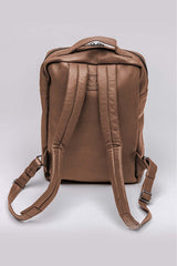 Men's Steve McQueen Matt tortoise leather backpack