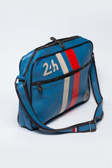 Men's 24H Le Mans Messenger gypsy leather bag