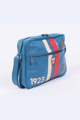 Leather bag 24H Le Mans 1923 Raoul ocean blue Men