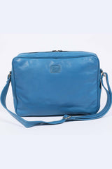 Leather bag 24H Le Mans 1923 Raoul ocean blue Men