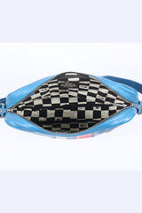 Leather bag 24H Le Mans 1923 Raoul ocean blue Men