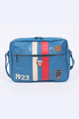 Leather bag 24H Le Mans 1923 Raoul ocean blue Men