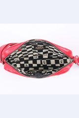 Sacoche en cuir 24H Le Mans 1923 Raoul rouge racing Homme