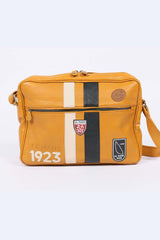 Leather bag 24H Le Mans 1923 Raoul yellow Man