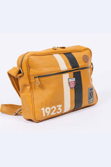 Leather bag 24H Le Mans 1923 Raoul yellow Man